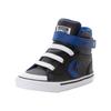Sneaker CONVERSE "PRO BLAZE STRAP LEATHER EASY ON", Gr. 20, schwarz, blau, weiß, Leder, sportlich, Schuhe