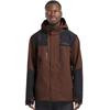 Funktionsjacke JACK WOLFSKIN "JASPER 2L JKT M", Herren, Gr. L (52), hot, choc, Oberstoff: 100% POLYESTER ; Kontrastmaterial 1: 100% POLYESTER ; Futter 1: 100% POLYESTER ; Futter 2: 100% POLYESTER, Jacken