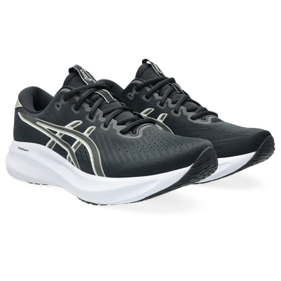 Laufschuh ASICS "GEL-EXCITE 11", Gr. 46,5, schwarz, meteor grau, Textil, sportlich, Schuhe Image