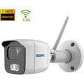 Telecamera wireless 5MPX full color con video analisi