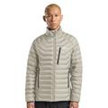 Funktionsjacke JACK WOLFSKIN "ROUTEBURN PRO INS JKT M", Herren, Gr. S (48), beige (linen), Oberstoff: 100% POLYESTER; Kontrastmaterial 1: 93% POLYESTER, 7% ELASTHAN; Füllung 1: 100% POLYESTER; Futter 1: 100% POLYESTER, Jacken
