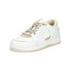 Sneaker REPLAY "Replay Sneaker Leder", Herren, Gr. 43, weiß (weiß, beige), Leder, casual, Schuhe