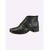Stiefelette CLASSIC, Damen, Gr. 41, schwarz, Glattleder, Rindsleder, feminin, Schuhe