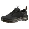 Schnürschuh DR. MARTENS "Reeder WYOMING", Herren, Gr. 47, schwarz, Leder, casual, Schuhe, Freizeitschuh, Halbschuh, Schnürschuh mit typischer Kontrastnaht