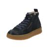 Sneaker PAUL GREEN "Paul Green Sneaker Nubukleder", Damen, Gr. 42, blau (dunkelblau), Nubukleder, casual, Schuhe