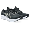 Laufschuh ASICS "GEL-EXCITE 11", Gr. 48, schwarz, meteor grau, Textil, sportlich, Schuhe