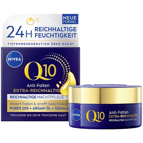 Nivea Gesichtscreme »Q10 Anti-Falten EXTRA-REICHHALTIG« 50.0 ml Image
