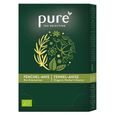 Pure Tea Selection Kräutertee Fenchel-Anis 25 Stück Tassenportion Papierkuvert Image