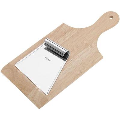 Westmark Spätzlebrett + Schaber-Set braun