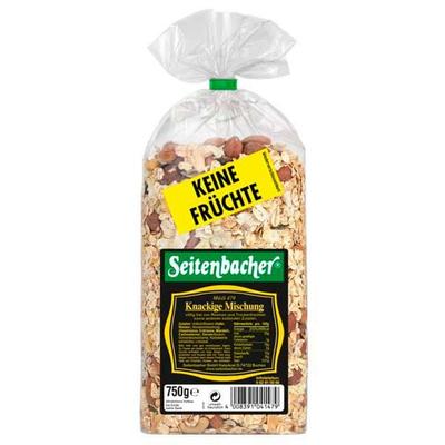 Seitenbacher Müsli »Kackige Mischung« 750 g Image