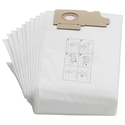 Kärcher 10x Staubsaugerbeutel CV 36, CV 46, CW 50, CW 100
