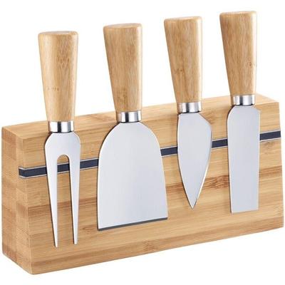 Westmark 5-teiliges Käsemesser-Set braun Image