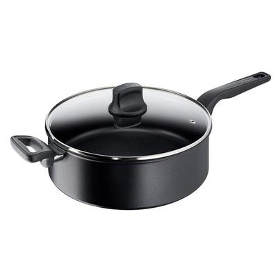 Tefal Schmorrpfanne »HARD TITANIUM PRO« 28.0 cm grau