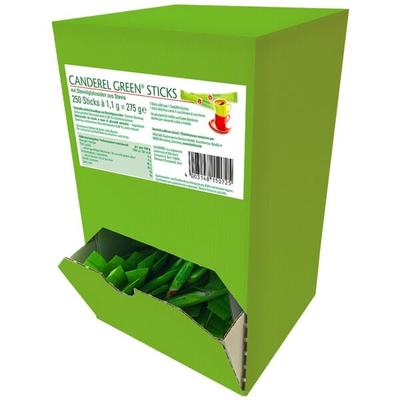 CANDEREL 250er-Pack Stevia-Sticks »CANDEREL GREEN« 1,1 g grün Image