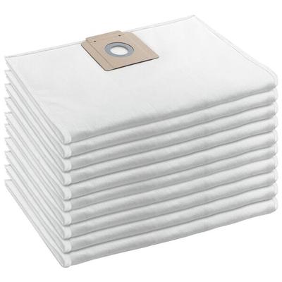 Kärcher 10x Staubsaugerbeutel T 15/1, T 17/1