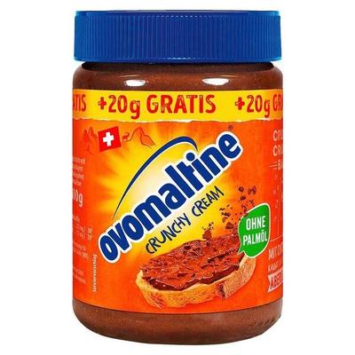 ovomaltine Nougatcreme »Crunchy Cream« 400 g Image