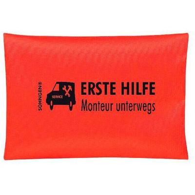 SÖHNGEN Erste-Hilfe-Tasche »Monteur unterwegs« orange, 17x2.4x6 cm Image