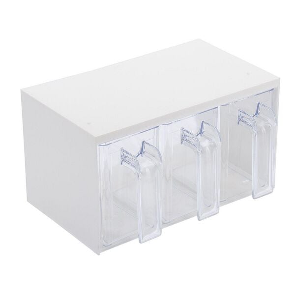 Westmark Schüttengehäuse mit 3 Schütten »Roma«, 25.5x17.8x14.4 cm