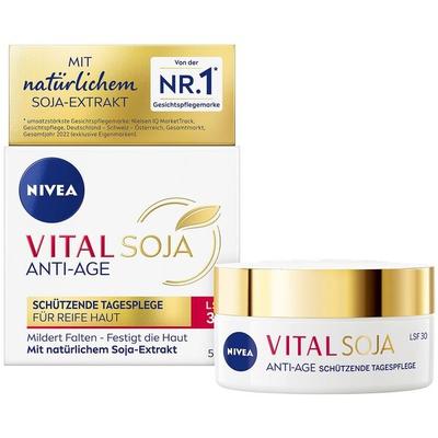 Nivea Gesichtscreme »VITAL SOJA ANTI-AGE LSF 30« 50.0 ml Image