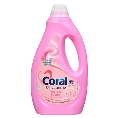 Coral Flüssigwaschmittel »FARBSCHUTZ Wolle & Feines« 23 WL Image