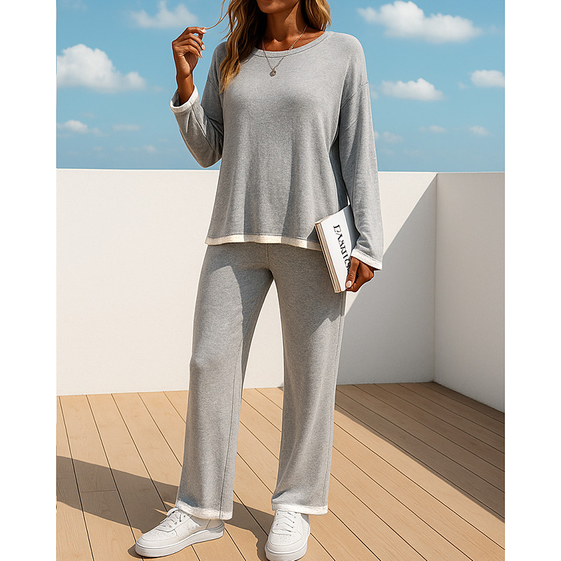 Women's Tracksuit Sweatpants Windproof Gym Training Running Sportswear Activewear Dark Grey Black White