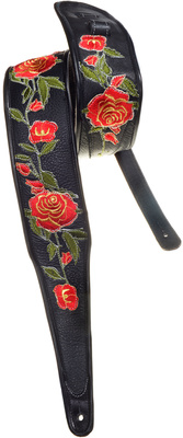 Jodi Head Guitar Straps Stella Black