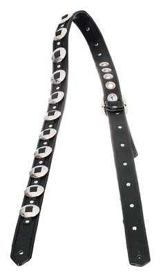 Jodi Head Guitar Straps M-Star Concho Black