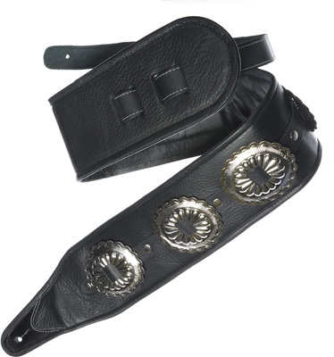 Jodi Head Guitar Straps Big Concho Black