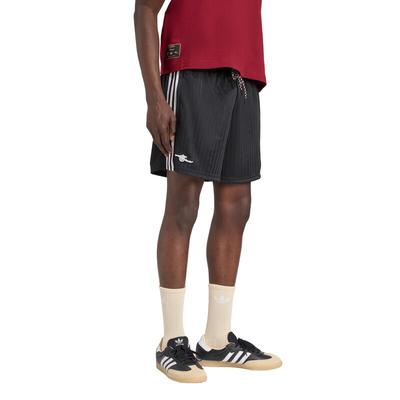 Arsenal adidas Icon Shorts – Schwarz Image