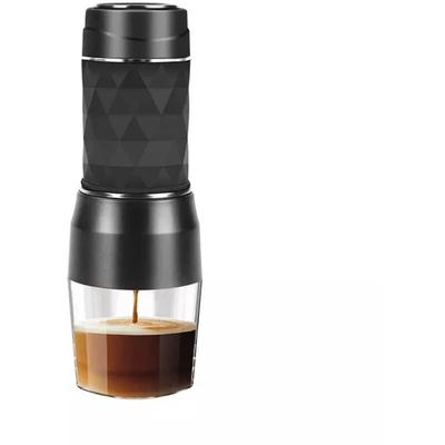 Cafelffe 3-in-1 Tragbare Kaffeemaschine, Heiß-/Kaltwasser, Manuelle Espressomaschine für Kapseln Image