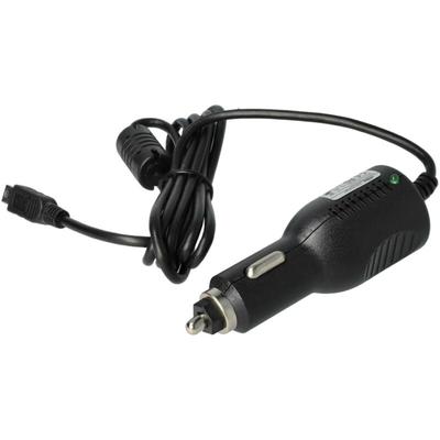 Vhbw - kfz-ladekabel autoladekabel für Navigationsgeräte mit Mini-USB-Anschluss, Integriertem Image