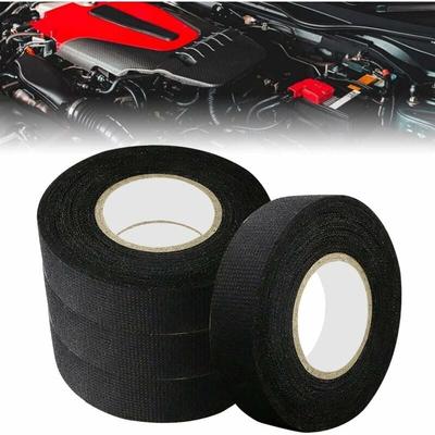 Rnemitery - 4 Stück Automobil-Elektrorohr, 19 mm, 15 m, Auto-Gewebeband, reibungsfrei, Image