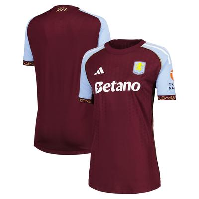 Aston Villa adidas Authentic Heimtrikot 2025-26 - Damen Image