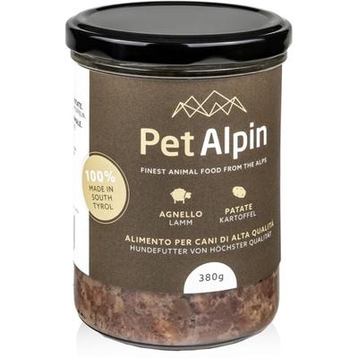 Pet Alpin: Lamm und Kartoffel - Natürliches Hundefutter 380 g Image