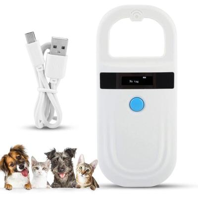 Haustier-ID-Lesegerät, Haustier-Tag-Anzeige, Haustier-Chip-ID-Scanner, tragbares Image