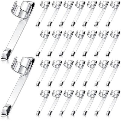 Bleistiftclips aus Metall zum Aufschieben auf die Tasche, zum Einrasten, Halterclip, aufhängbare Image