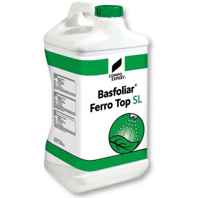 COMPO EXPERT Basfoliar Ferro Top SL Flüssigdünger 10 l Eisendünger Rasendünger Image