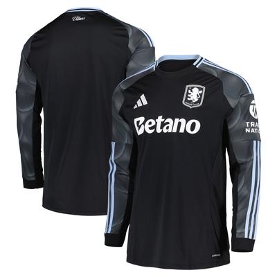Aston Villa adidas Auswärtstrikot 2025-26 - Langarm Image