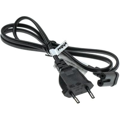 Vhbw - Netzkabel Schutzkontaktstecker für Kaltgeräte z.B. pc Monitor Computer Drucker - C7 Buchse, Image