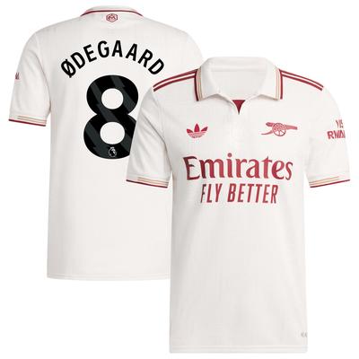 FC Arsenal adidas 2025-26 Ausweichtrikot Authentic mit Aufdruck Ødegaard 8 Image