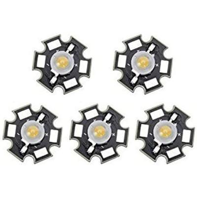 5er-Pack Hochleistungs-LED-Leuchtmittel, warmweiß, 3 w [Energieklasse a] Image