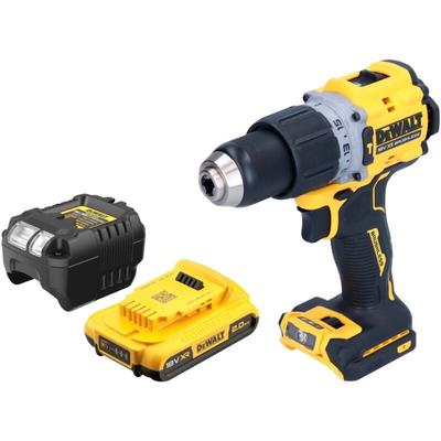 Dcd 805 D1 Akku Schlagbohrschrauber 18 v 90 Nm Brushless + 1x Akku 2,0 Ah + Ladegerät - Dewalt Image