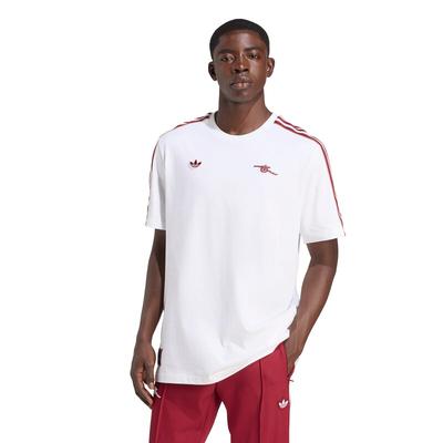 Arsenal adidas Icon T-Shirt – Weiß Image