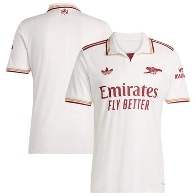 Arsenal adidas Drittes Trikot 2025-26 Image