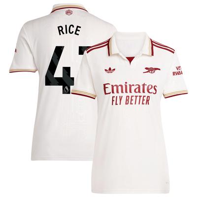 FC Arsenal adidas 2025-26 Ausweichtrikot - Damen mit Aufdruck Rice 41 Image