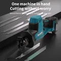 Makita scie alternative électrique sans fil scie à bois métal scie à sabre batterie au Lithium scie Portable outil électrique 18V
