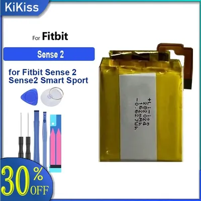 Battery 162mAh for Fitbit Sense 2 sense2 Smart Sport Watch