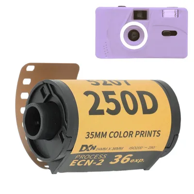 Color Print Film 35mm Color Print Film Professional Wide Exposure Range ECN 2 Process Colour Print Camera Film for 135 Camera