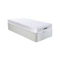 Set 90 x 190 cm Rete contenitore Bianco + Materasso molle e memory foam sp. 15 cm - YSMÉE di WOLKENLOS