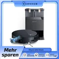 ECOVACS DEEBOT X8 PRO OMNI Robot aspirapolvere e scopa, 18000 Pa, OZMO ROLLER Lavaggio autolavante istantaneo, 167 ℉ Lavaggio con scopa ad acqua calda